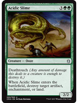 Acidic Slime - CMA - U