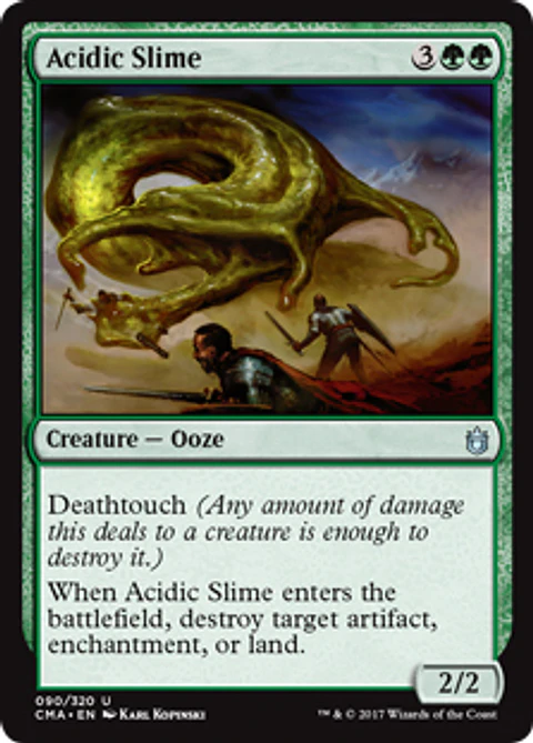 Acidic Slime - CMA - U
