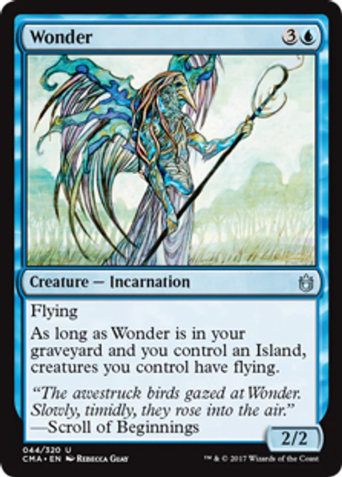 Wonder - CMA - U 