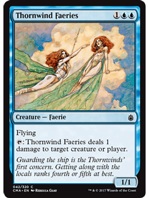 Thornwind Faeries - CMA - C