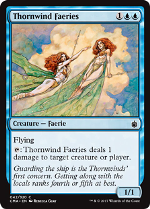 Thornwind Faeries - CMA - C