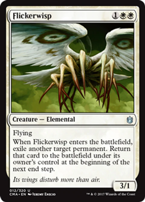 Flickerwisp - CMA - U 