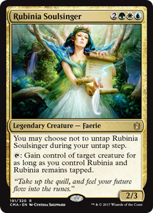 Rubinia Soulsinger - CMA - R  1