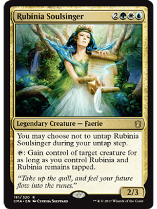 Rubinia Soulsinger - CMA - R 