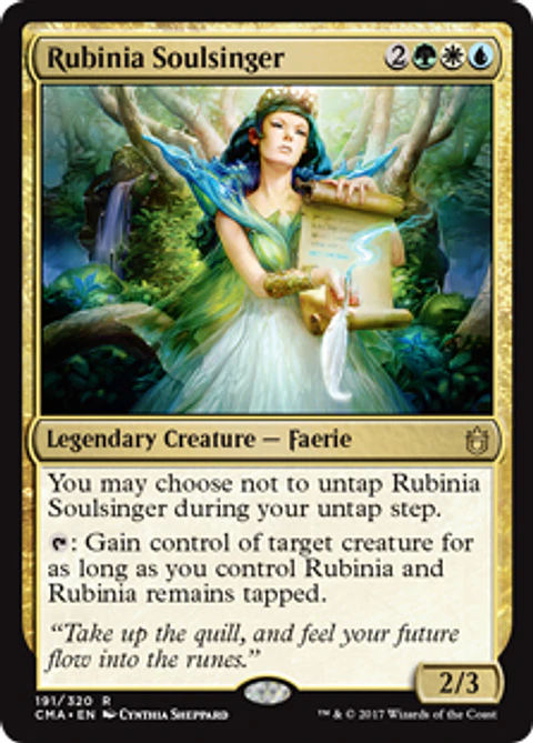 Rubinia Soulsinger - CMA - R 
