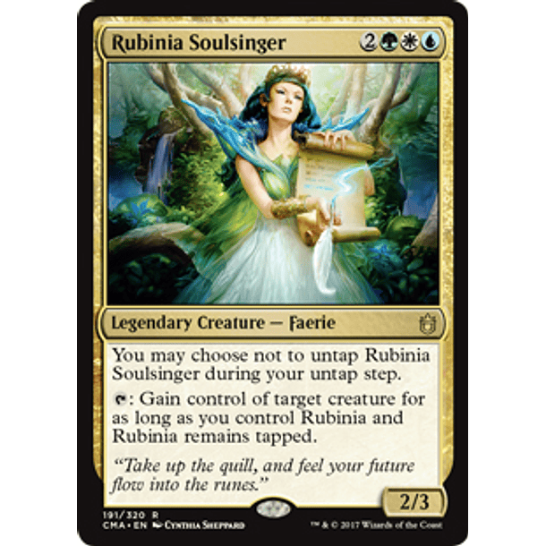 Rubinia Soulsinger - CMA - R 