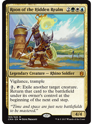 Roon of the Hidden Realm - CMA - M