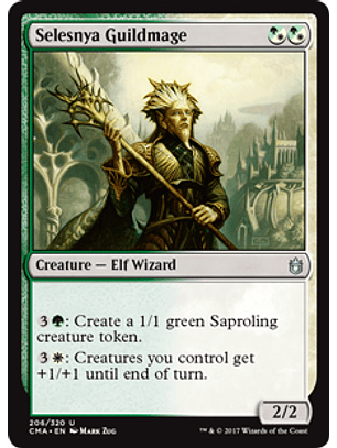 Selesnya Guildmage - CMA - U 