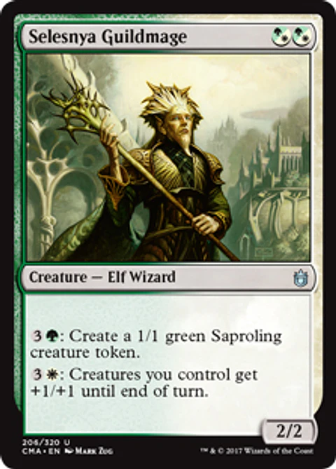Selesnya Guildmage - CMA - U 