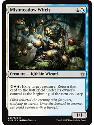 Mistmeadow Witch - CMA - U 