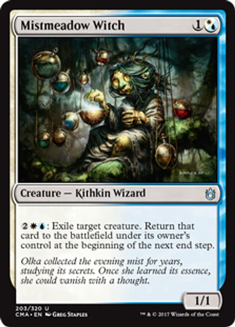 Mistmeadow Witch - CMA - U 