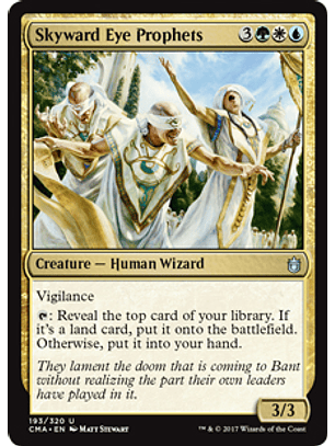 Skyward Eye Prophets - CMA - U 