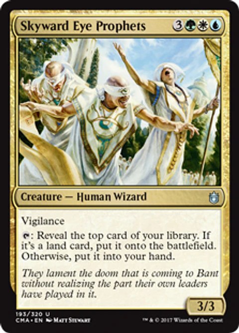 Skyward Eye Prophets - CMA - U 