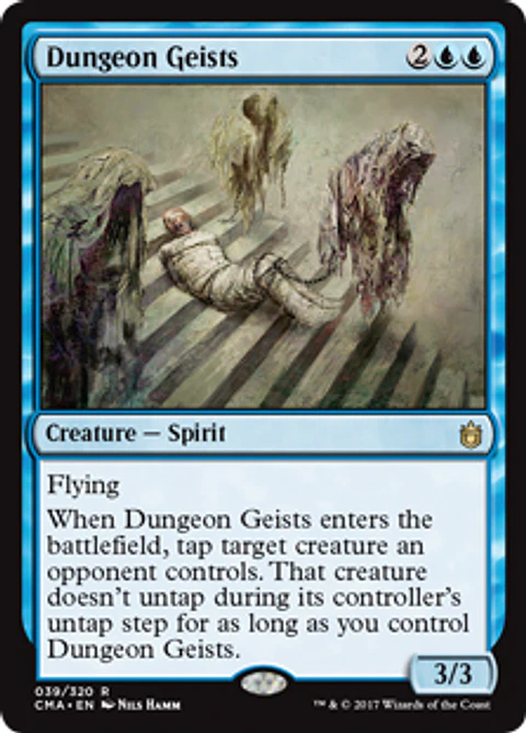 Dungeon Geists - CMA - R