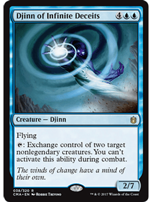 Djinn of Infinite Deceits - CMA - R 