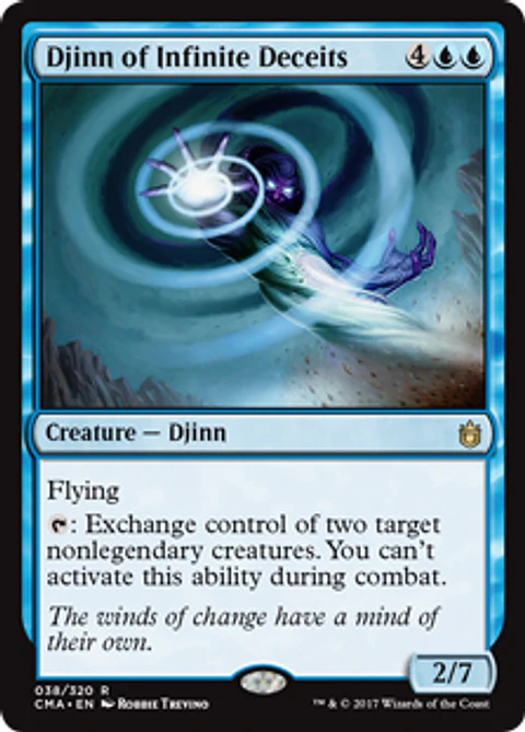 Djinn of Infinite Deceits - CMA - R 