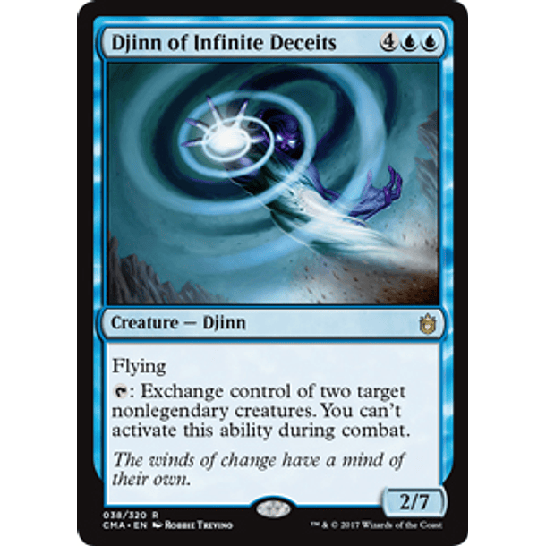 Djinn of Infinite Deceits - CMA - R 