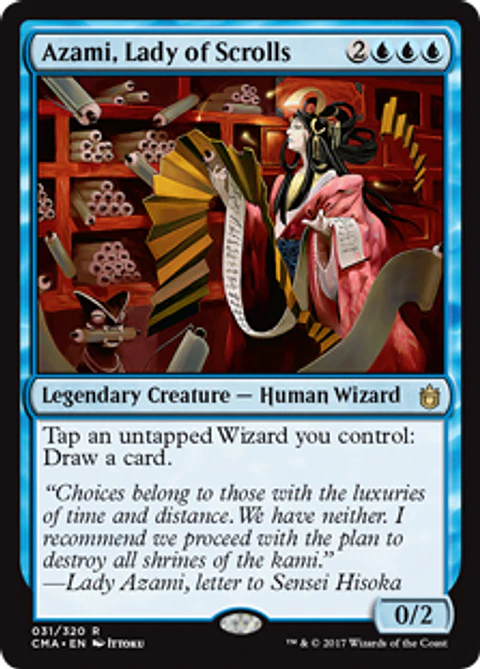 Azami, Lady of Scrolls - CMA - R