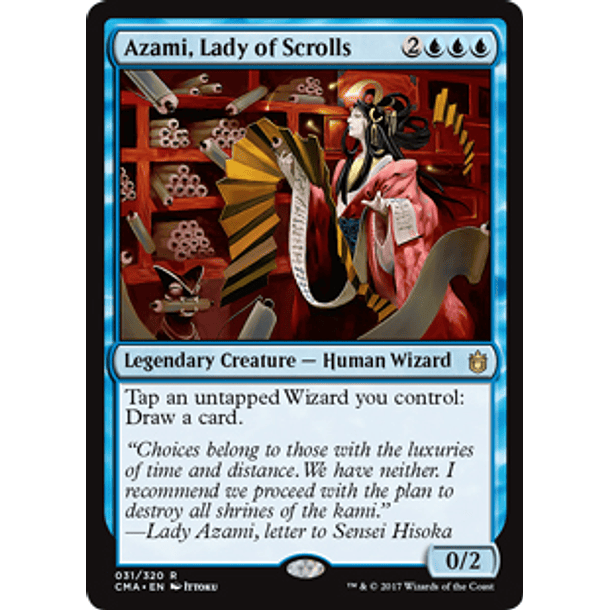 Azami, Lady of Scrolls - CMA - R