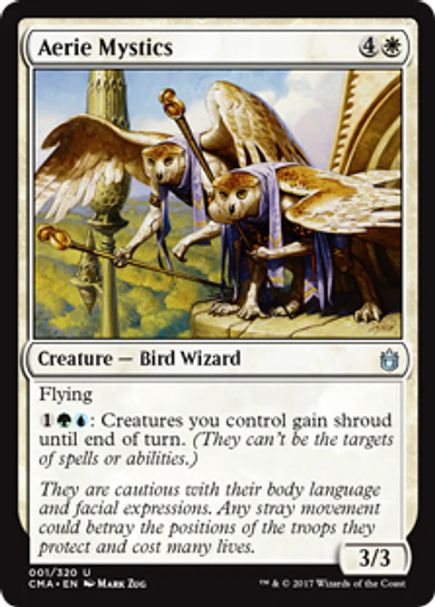 Aerie Mystics - CMA - U