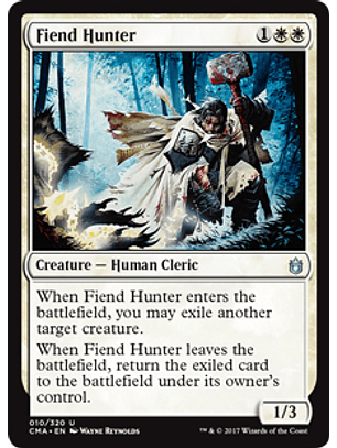 Fiend Hunter - CMA - U 