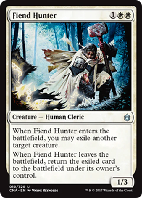 Fiend Hunter - CMA - U 