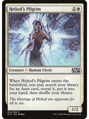Heliod's Pilgrim - M15 - C