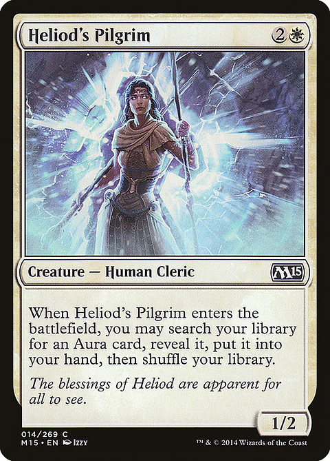 Heliod's Pilgrim - M15 - C