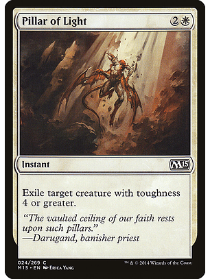 Pillar of light - M15 - C