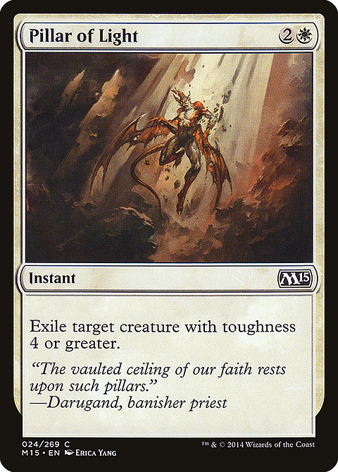 Pillar of light - M15 - C