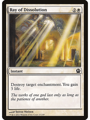Ray of dissolution - THS - C