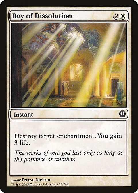 Ray of dissolution - THS - C