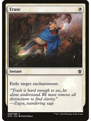 Erase - KTK - C