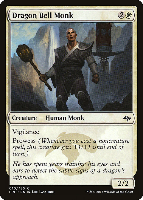 Dragón bell monk - FRF - C
