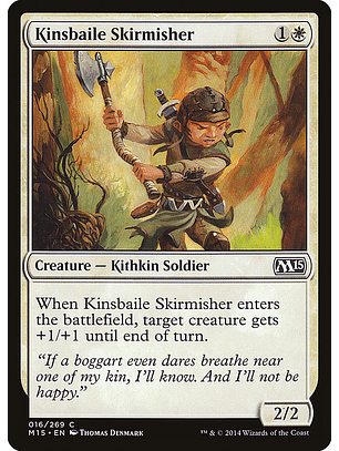 Kinsbaile skirmisher - M15 - C