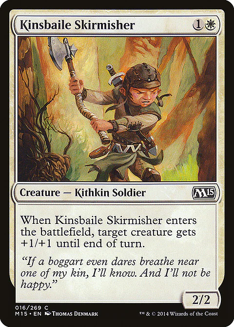 Kinsbaile skirmisher - M15 - C