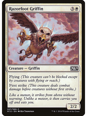 Razorfoot Griffin - M15 - C