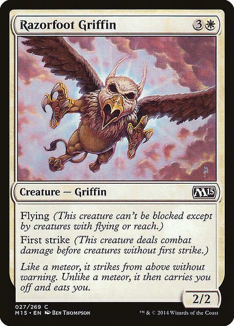 Razorfoot Griffin - M15 - C