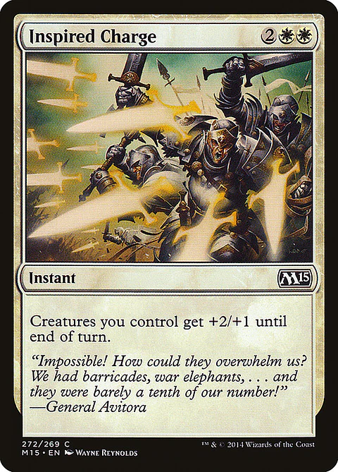 Inspired charge - M15 - C