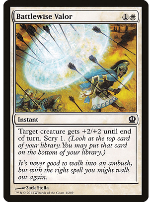 Battlewise valor - THS - C