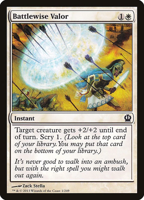 Battlewise valor - THS - C