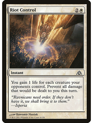 Riot control - DGM - C