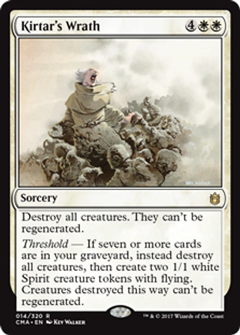 Kirtar's Wrath - CMA - R