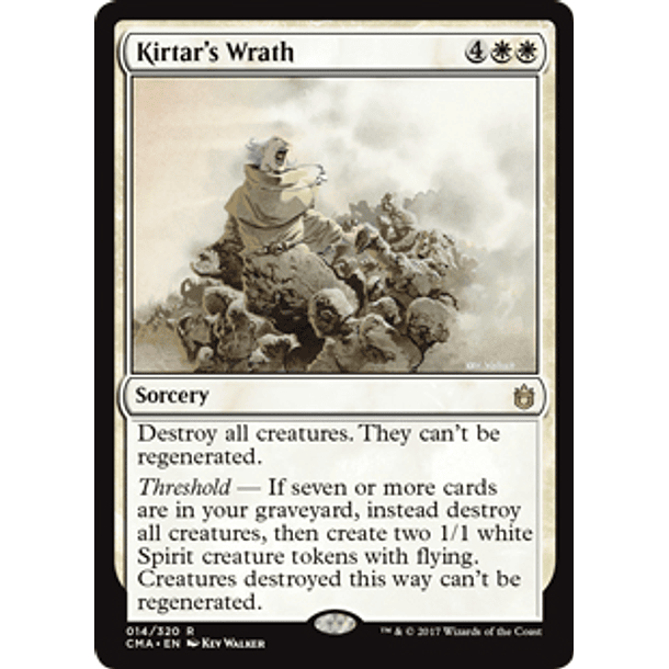 Kirtar's Wrath - CMA - R
