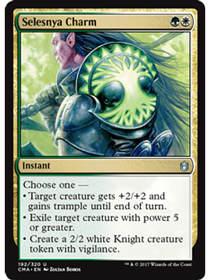 Selesnya Charm - CMA - U 