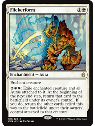 Flickerform - CMA - R