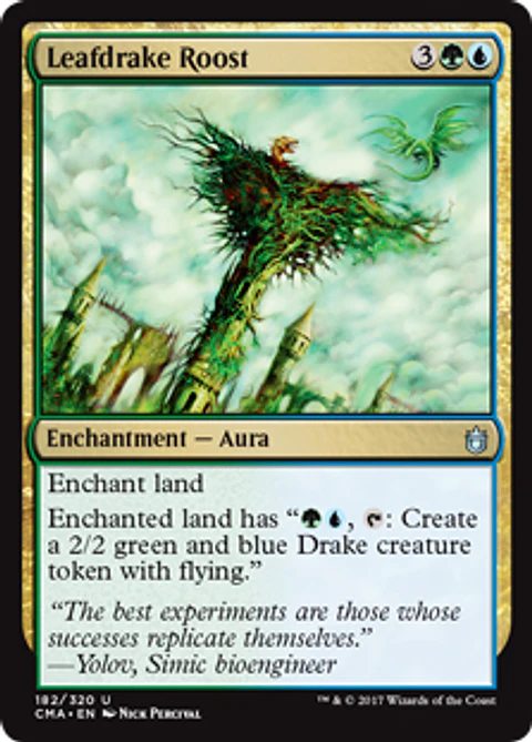 Leafdrake Roost - CMA - U