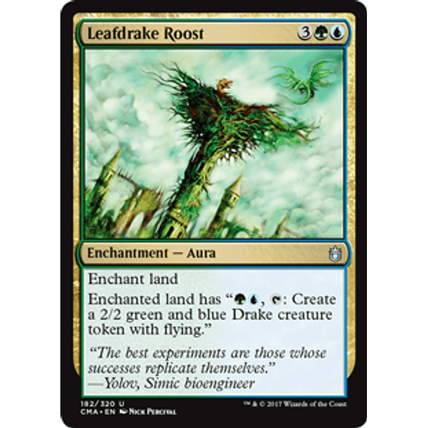 Leafdrake Roost - CMA - U
