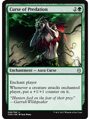 Curse of Predation - CMA - U 