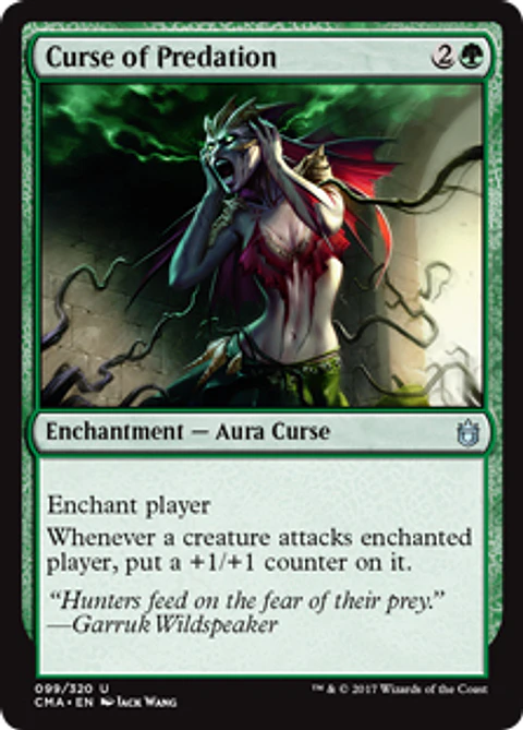 Curse of Predation - CMA - U 